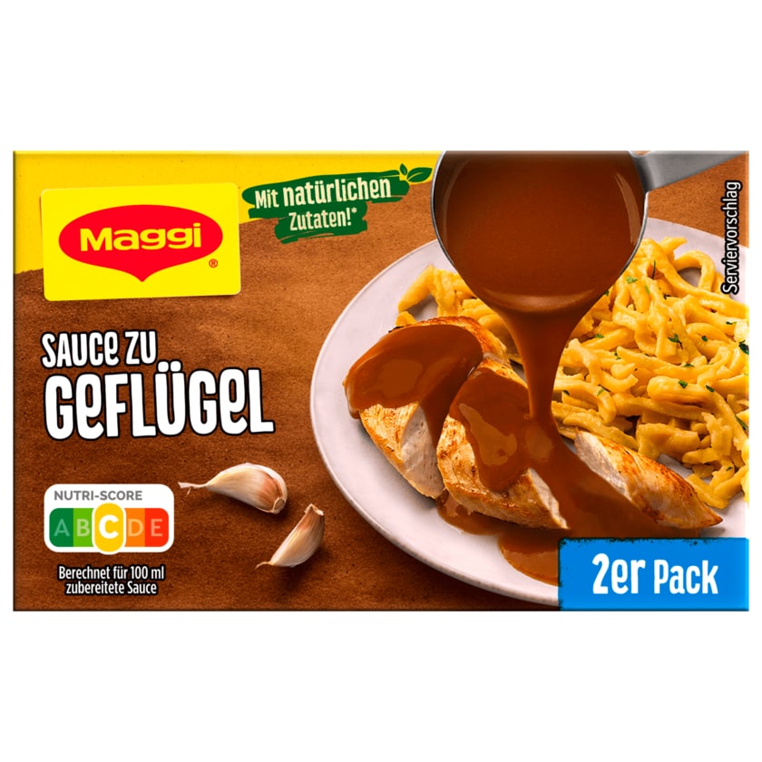 Maggi Sauce zu Geflügel 2er Pack ergibt 2x250ml